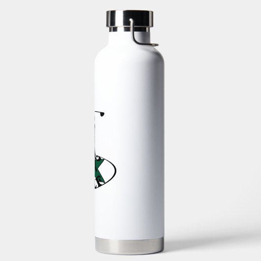 ゴルフ – 素晴らしいゲーム ウォーターボトル (左面)