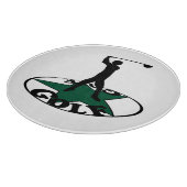 ゴルフ – 素晴らしいゲーム カッティングボード (角)