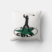 ゴルフ – 素晴らしいゲーム クッション (正面)