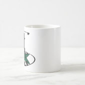 ゴルフ – 素晴らしいゲーム コーヒーマグカップ (中央)
