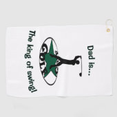 ゴルフ – 素晴らしいゲーム ゴルフタオル (横)