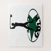 ゴルフ – 素晴らしいゲーム ジグソーパズル (縦)