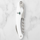 ゴルフ – 素晴らしいゲーム ソムリエナイフ (裏面)