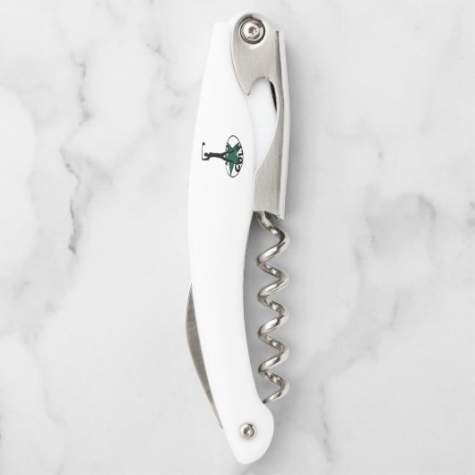 ゴルフ – 素晴らしいゲーム ソムリエナイフ (裏面)