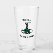 ゴルフ – 素晴らしいゲーム タンブラーグラス (正面)