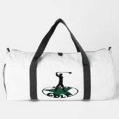 ゴルフ – 素晴らしいゲーム ダッフルバッグ (裏面)