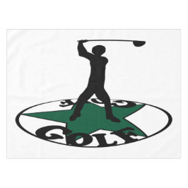 ゴルフ – 素晴らしいゲーム テーブルクロス
