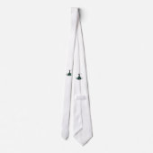 ゴルフ – 素晴らしいゲーム ネクタイ (裏面)