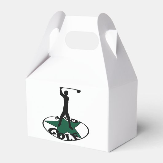 ゴルフ – 素晴らしいゲーム フェイバーボックス (正面サイド)