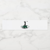 ゴルフ – 素晴らしいゲーム ペットボトルラベル (シングルラベル)