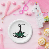 ゴルフ – 素晴らしいゲーム ペーパープレート (パーティー)