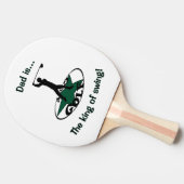 ゴルフ – 素晴らしいゲーム 卓球ラケット (横)