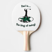 ゴルフ – 素晴らしいゲーム 卓球ラケット (正面)
