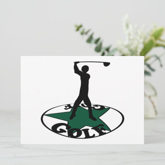 ゴルフ – 素晴らしいゲーム 招待状 (スタンド正面)