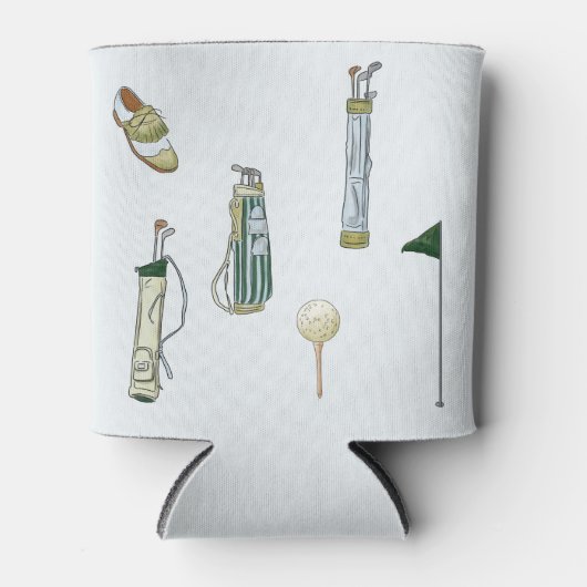 ゴルフ 缶クーラー (正面)