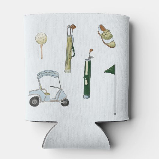 ゴルフ 缶クーラー (裏面)