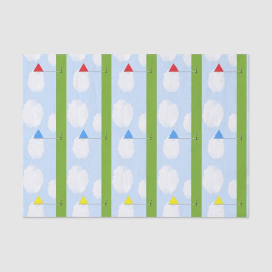 ゴルフ 薄葉紙 (正面)