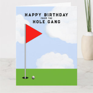 ゴルフ 誕生日 すべてのカードからの カード