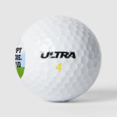 ゴルフ 誕生日 コレクション ゴルフボール (ロゴ)