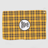 ゴルフ，食べ睡眠，繰り返しゴルフタオル ゴルフタオル (横)