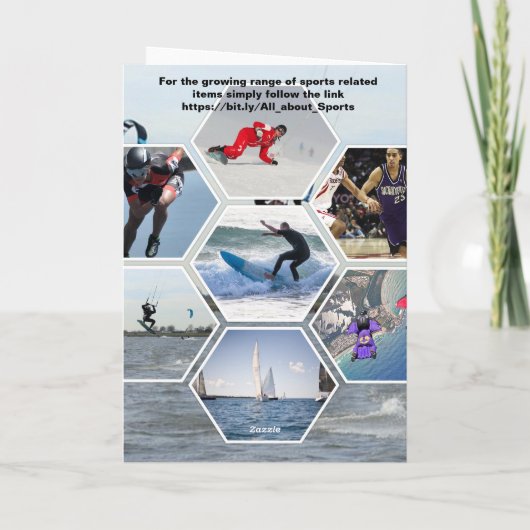 ゴルフ。1つの穴。 カード (裏面)