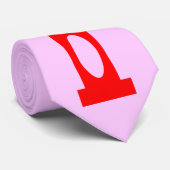 ゴルフ- 1の穴 ネクタイ (ロール)