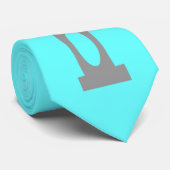 ゴルフ- 1の穴 ネクタイ (ロール)