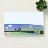 ゴルフ – 10" x 6" Post-it®注意事項 ポストイット (オフィス)