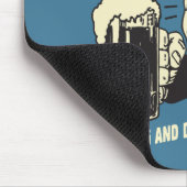 ゴルフ：1642年以来の飲酒運転 マウスパッド (コーナー)