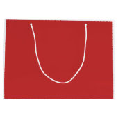 ゴルフ 7月4日 独立記念日 ボタン ラージペーパーバッグ (裏面)