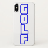 ゴルフ Case-Mate iPhoneケース (裏面)