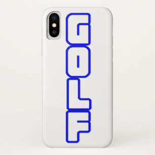ゴルフ iPhone X ケース