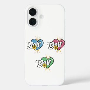 ゴルフ iPhone 16ケース
