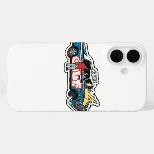 ゴルフ Case-Mate iPhoneケース (裏面 (横))