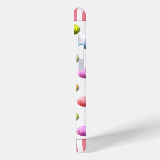 ゴルフ Case-Mate iPhoneケース (裏面 / 左)