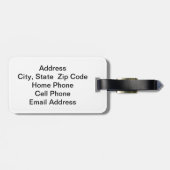 ゴルフ🏌️ ‍ ♂️ | DIY文字 |緑 ラゲッジタグ (裏面横)