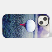 ゴルフ iPhoneケース (裏面横)
