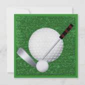 ゴルフ - SRF 招待状 (正面)