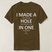 ゴルフ Tシャツ (デザイン正面)