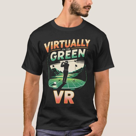 ゴルフ Tシャツ (正面)