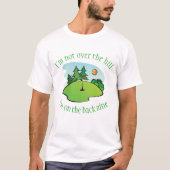 ゴルフ Tシャツ (正面)