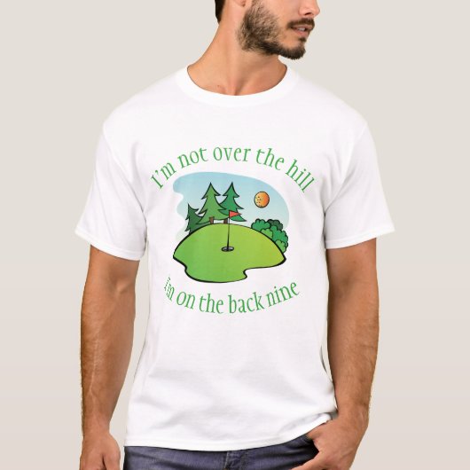 ゴルフ Tシャツ (正面)