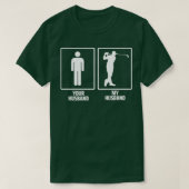ゴルフ Tシャツ (デザイン正面)