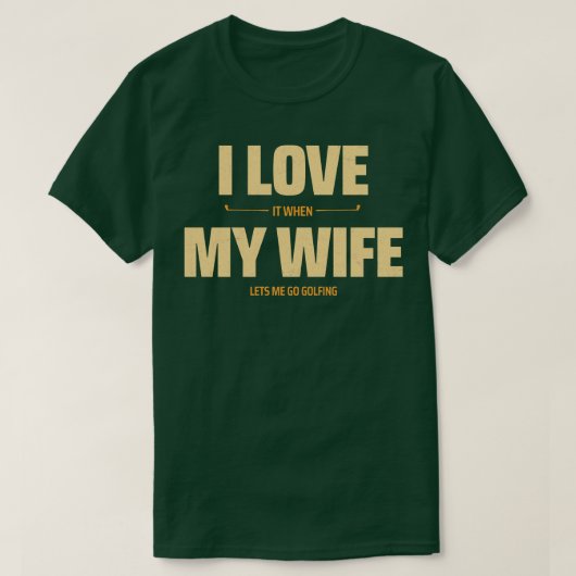 ゴルフ Tシャツ (デザイン正面)