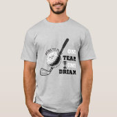 ゴルフ Tシャツ (正面)