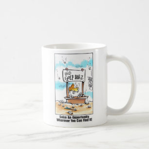 ゴルフBalzのマグ コーヒーマグカップ