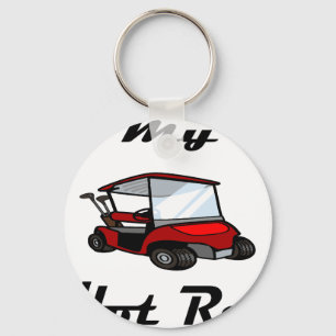 ゴルフcart2 キーホルダー