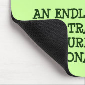 ゴルフDEFINITION_PNG マウスパッド (コーナー)