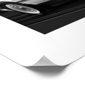 ゴルフGTI mk2ポスターイラストレーション ポスター (角)