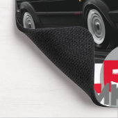 ゴルフGTI Mk2マウスのマット マウスパッド (コーナー)